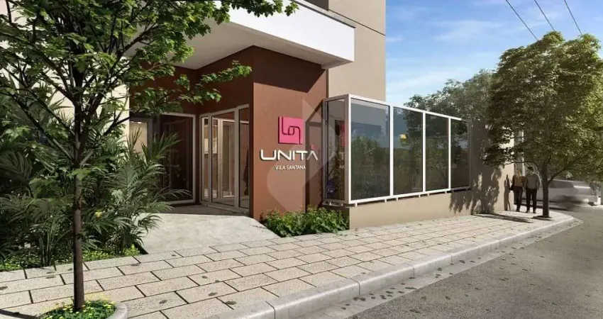 Apartamento à venda, 50 m²  - unitá vila santana - sorocaba/sp