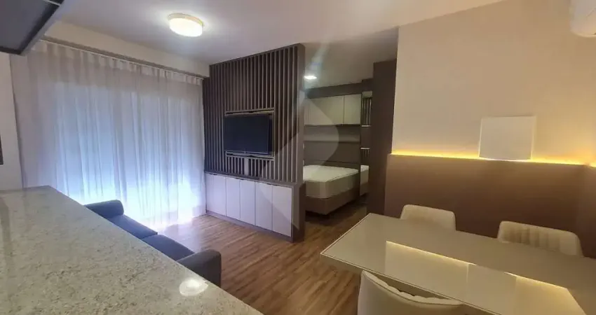 Studio mobiliado para locação - ed. notting hill - sorocaba/ sp