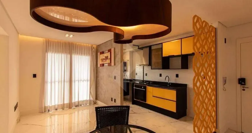 Apartamento à venda, 57 m² por r$ 570.000,00 - jardim pagliato - sorocaba/sp