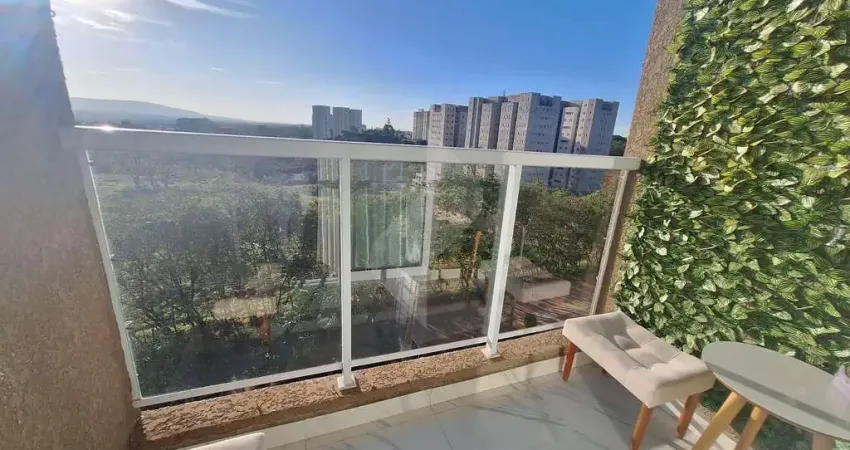 Apartamento à venda, condomínio mirante da colina, sorocaba, sp