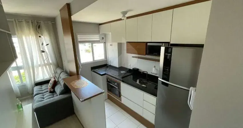 Apartamento com 1 dormitório à venda, 25 m² por r$ 215.000,00 - jardim betânia - sorocaba/sp