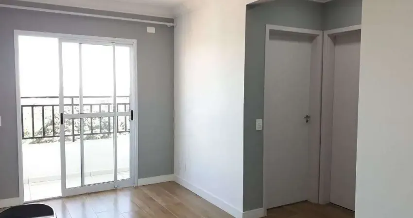 Apartamento com 1 dormitório à venda, 43 m², garagem coberta, 8° andar e 2 elevadores - vila carval