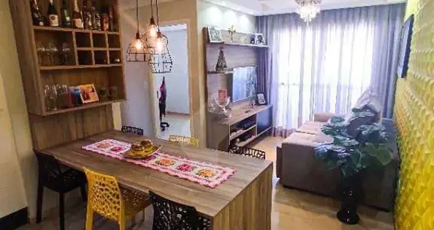 Apartamento à venda, 51 m² por r$ 390.000,00 - condomínio residencial árvores da amazônia - sorocab