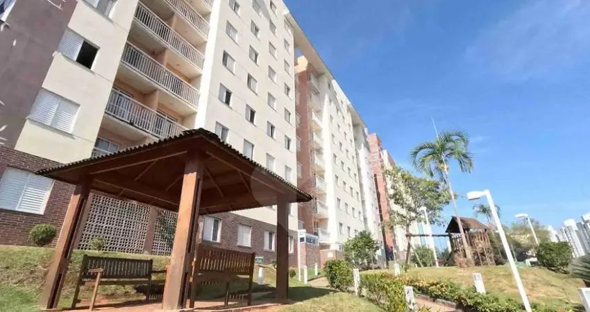 Apartamento à venda, 50 m² com 3 quartos, sendo 1 suíte - jardim piratininga - sorocaba/sp