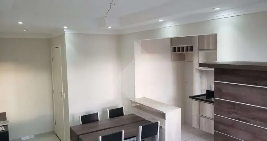 Apartamento com 2 dormitórios à venda, 46 m² - jardim mirante dos ovnis - votorantim/sp