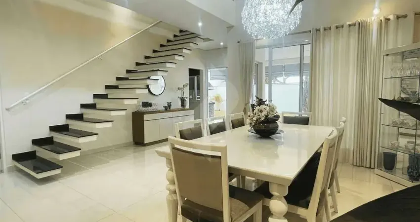 Sobrado em condomínio 3 suítes no altos da boa vista, sorocaba