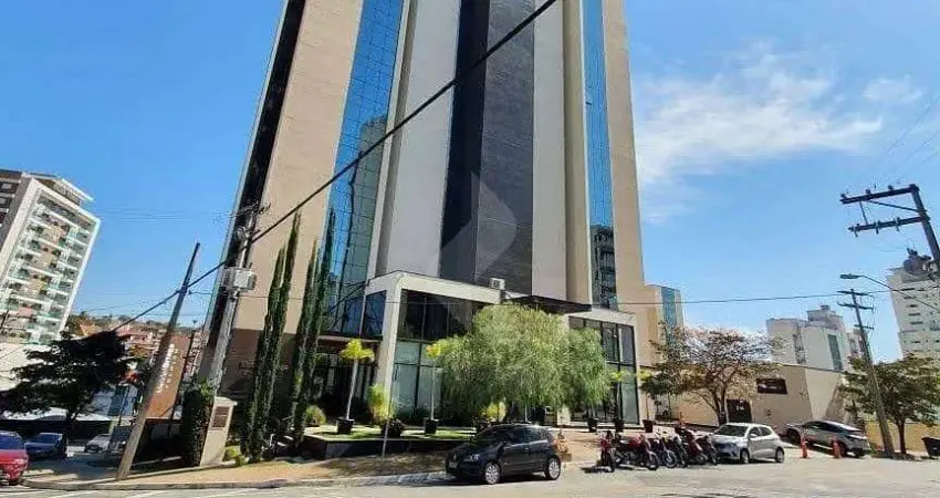 Salas comerciais para locação ou venda no edifício torre sul - jardim portal da colina