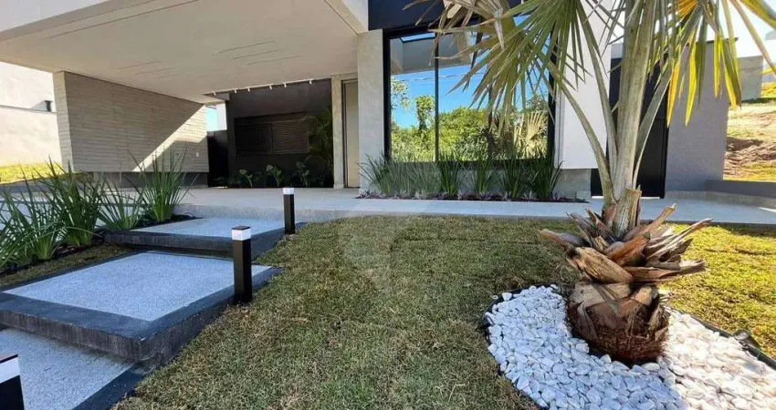 Casa térrea em condomínio com 3 dormitórios em  votorantim/sp