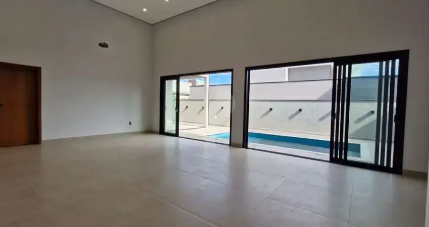 Casa térrea no alphaville nova esplanada lll, votorantim, sp