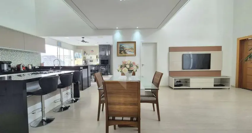 Casa térrea com 3 dormitórios sendo 3 suítes - villagio milano