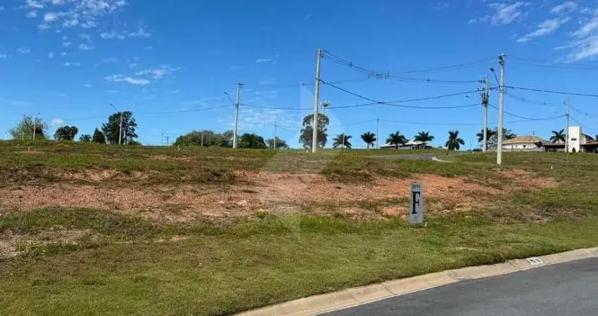 Terreno em condomínio fechado à venda na Avenida Francisco Roldão Sanches, Alto da Boa Vista, Sorocaba