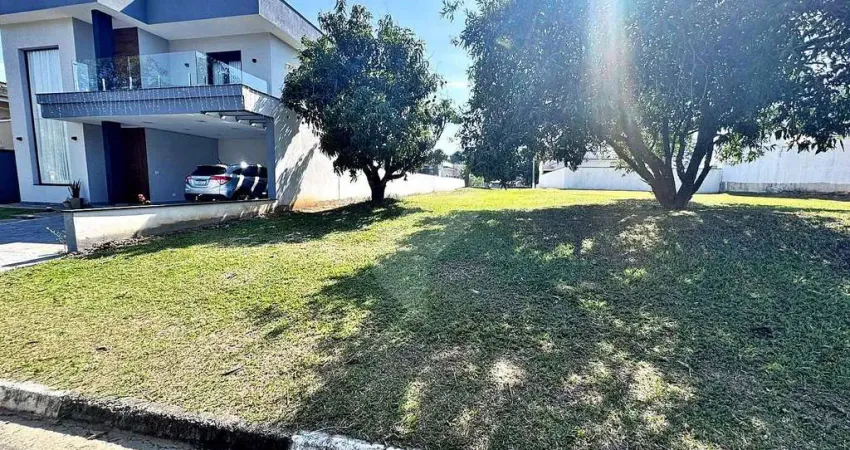 Terreno em condomínio fechado à venda na Avenida Paraná, Cajuru do Sul, Sorocaba