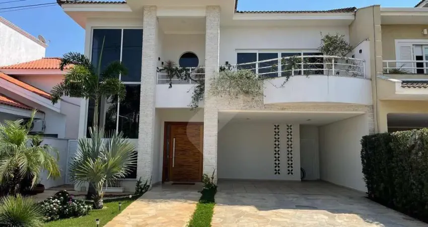 Casa em condomínio fechado com 4 quartos à venda na Avenida Três de Março, Alto da Boa Vista, Sorocaba