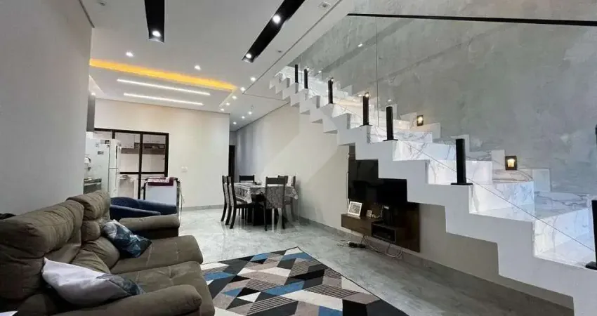 Casa à venda, 190 m² por r$ 689.000,00 - jardim residencial vivenda do itavuvu - sorocaba/sp