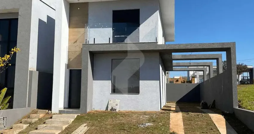 Casa com 3 dormitórios à venda, 109 m² por r$ 638.500,00 - jardim planalto - sorocaba/sp
