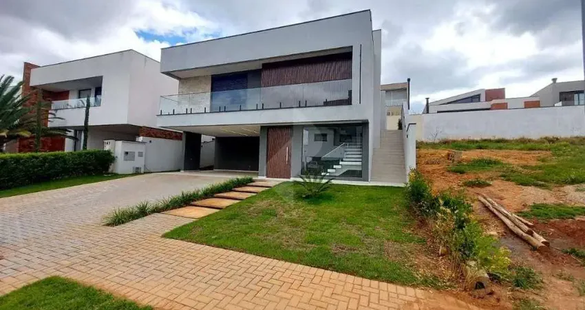 Casa à venda, 294 m² por r$ 2.690.000,00 - alphaville nova esplanada iii - votorantim/sp