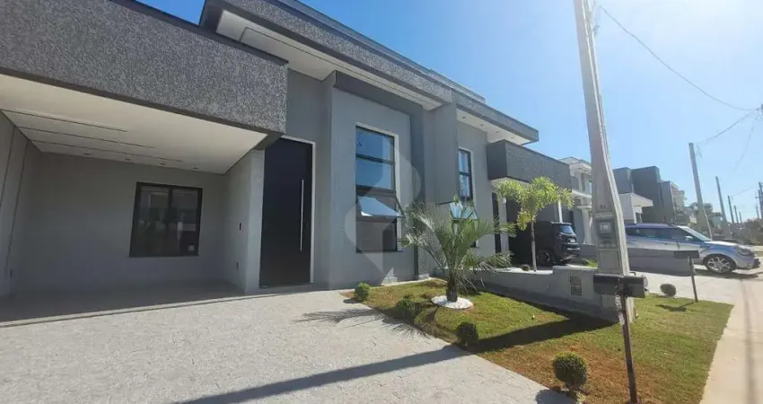 Casa térrea em condomínio com 3 dormitórios - terras de são francisco - sorocaba/sp