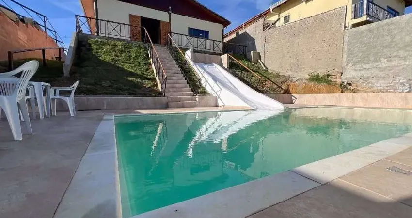 Chácara com 3 dormitórios à venda, 1060 m² por r$ 697.000 - campo do meio - araçoiaba da serra/sp