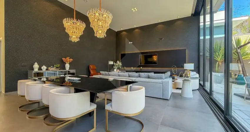 Casa em condomínio fechado com 3 quartos à venda na Avenida Landscape, Cyrela Landscape Esplanada, Votorantim