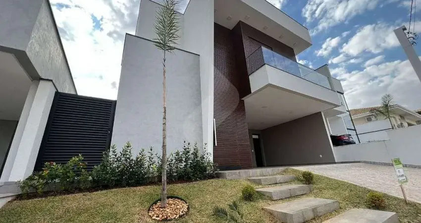 Casa à venda, 278 m²  - condomínio chácara ondina - sorocaba/sp