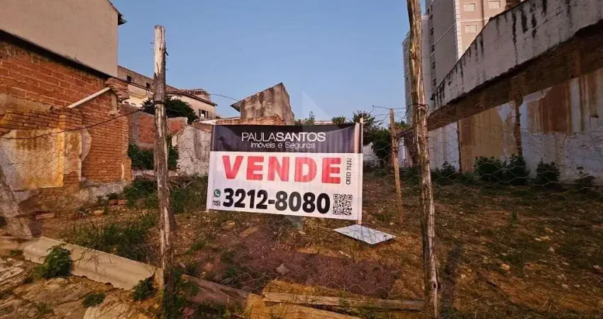 Terreno à venda na Rua Hércules Tavares, Além Ponte, Sorocaba