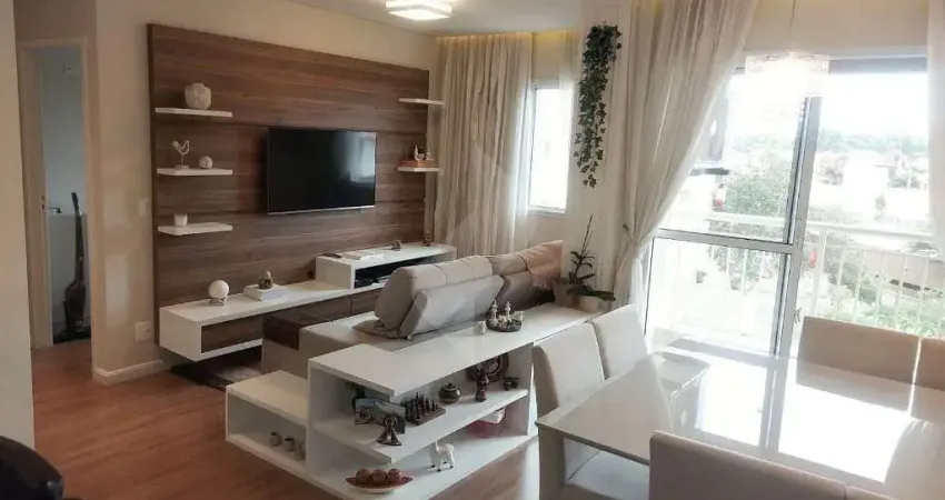 Apartamento com 2 dormitórios para venda - jardim são carlos - sorocaba/sp