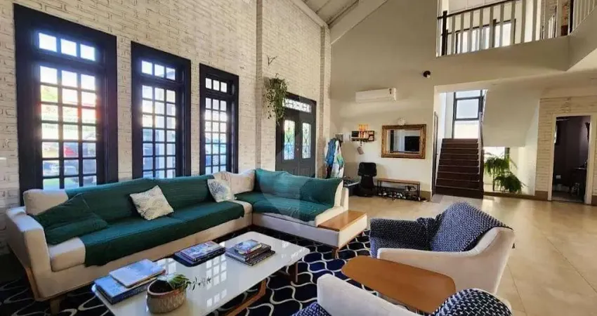 Casa de 6 dormitórios com oportunidade para locação no parque reserva fazenda imperial