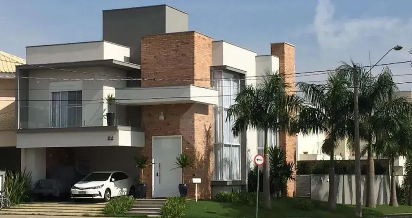 Casa à venda, 350 m² por - condomínio ibiti royal park - sorocaba/sp