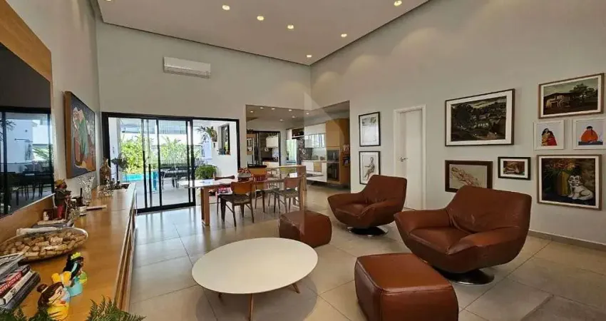 Casa com 3 suites - alphaville nova esplanada 3 - votorantim/sp