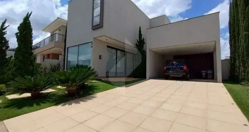 Casa com 4 dormitórios à venda, 355 m² - alphaville nova esplanada 3 - votorantim/sp