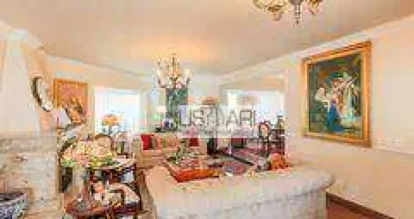 Apartamento à venda – alto padrão no campo belo, 273 m², 4 dormitórios, 2 suítes e 3 vagas