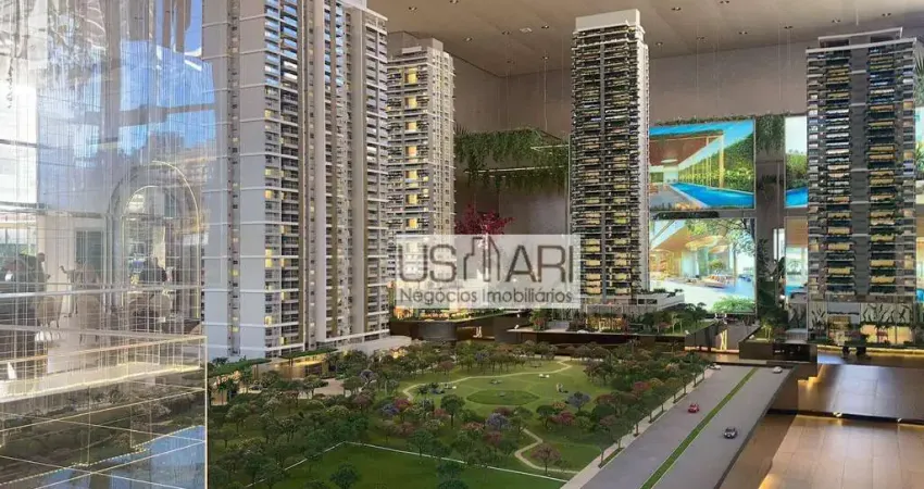 Apartamento de alto padrão no brooklin direto com a construtora (lançamento)