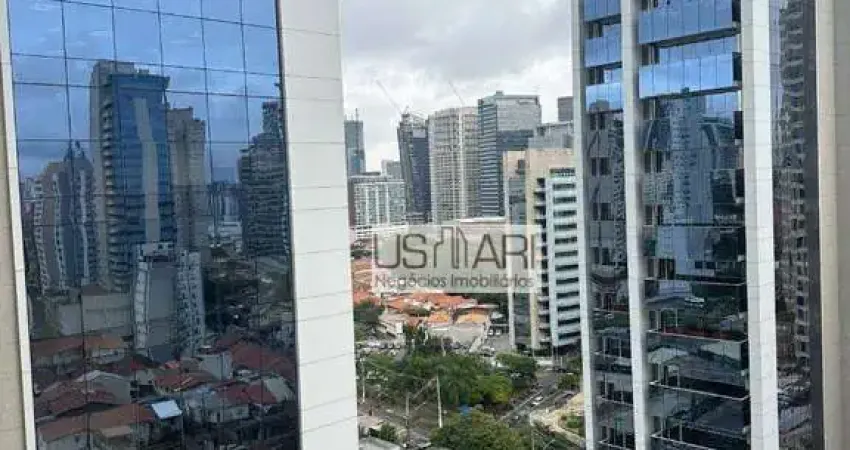 Sala, 45 m² - venda por r$ 390.000,00 ou aluguel por r$ 3.840,00/mês - brooklin - são paulo/sp