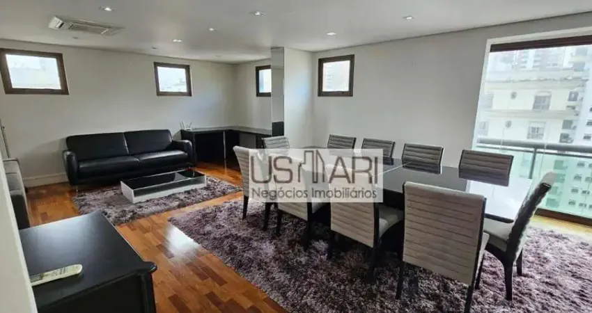 Apartamento duplex com 4 dormitórios à venda, 270 m² por r$ 6.300.000,00 - jardim paulista - são paulo/sp