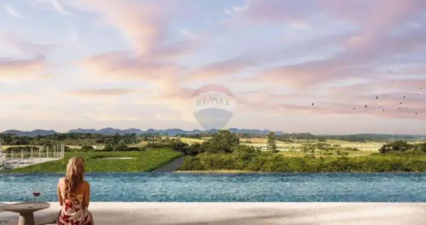 LOTE CONDOMINIO FECHADO - 823m² - FLORESTA ANGÁ - PQ DAS ÁGUAS - PINHAIS