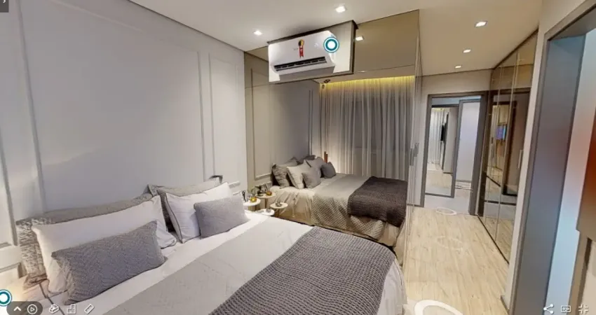 Lindo apartamento de 100 metro com 2 suítes no jardim anália franco