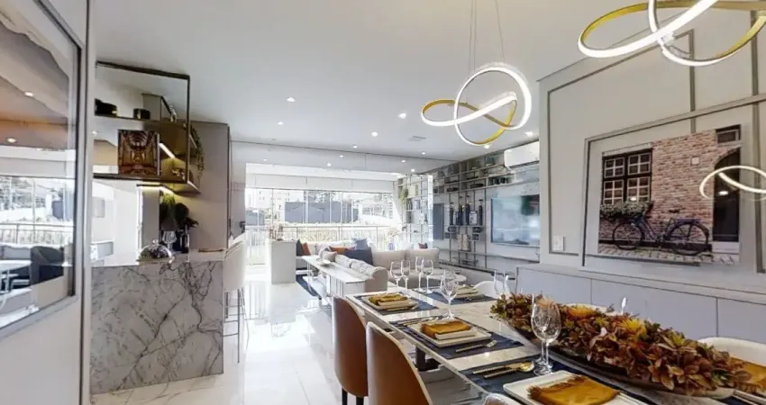 122m² de puro conforto: exclusivo no living villaggio, viva o charme e segurança da rua cantagalo!