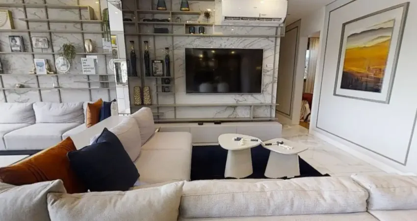 100m² de puro conforto: exclusivo no living villaggio, viva o charme e segurança da rua cantagalo!