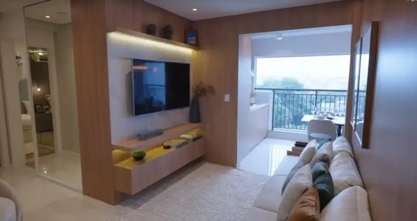 Apartamento de 67m² na freguesia do ó: varanda gourmet com churrasqueira e lazer completo para sua família!