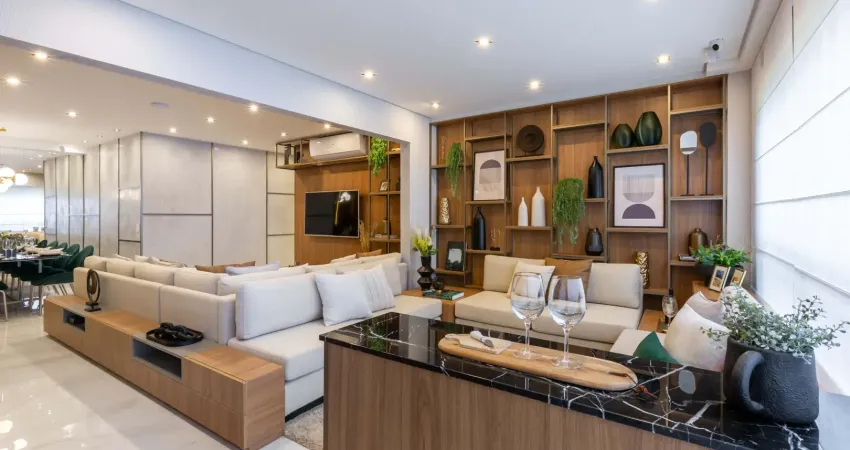 Lindo apartamento para venda com 122 metros quadrados com 3 quartos