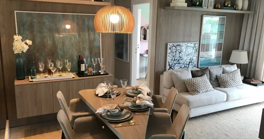 2 dormitórios (1 suíte) | lazer de clube completo para sua família!