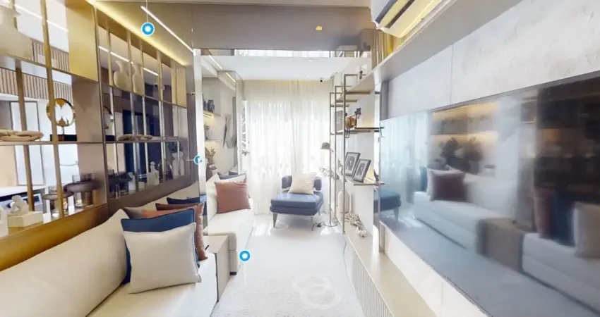 Gran resort by living: seu apartamento de alto padrão com lazer completo de clube/resort! piscina olímpica, beach tennis, spa e mais de 30 itens exclusivos. viva férias sem sair de casa!