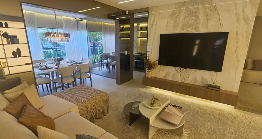 Modernidade e conforto: apartamento de 88m² no living the new residence – localização privilegiada!