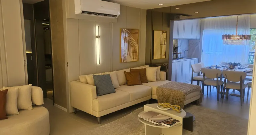 Modernidade e conforto: apartamento de 69m² no living the new residence – localização privilegiada!
