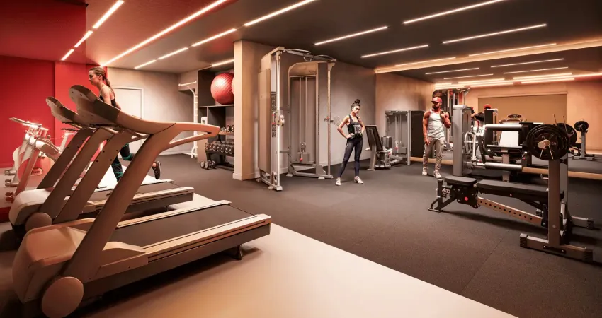 O studio de 24m² que coloca você no centro do mundo corporativo!