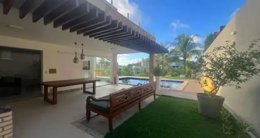 Casa em condomínio fechado com 3 quartos à venda na Rua Caraíva, 999, Alphaville (Abrantes), Camaçari