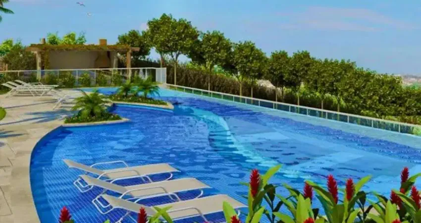 Excelente apartamento alpha ville 2/4 reversível para 3/4 venda