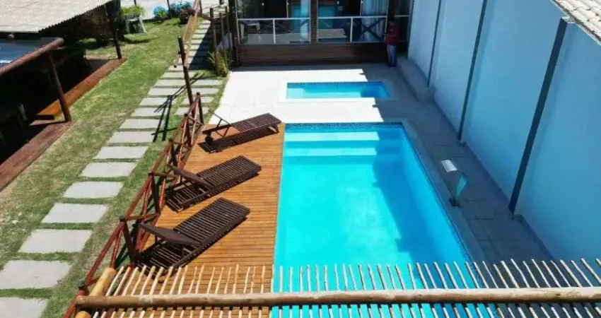 Imóvel para venda com 850 metros quadrados com 4 quartos em arembepe (abrantes) - camaçari - ba