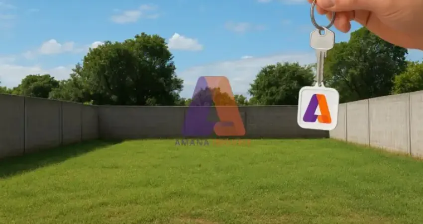 Oportunidade única! terreno com 150,00 m2 de área disponível para venda!