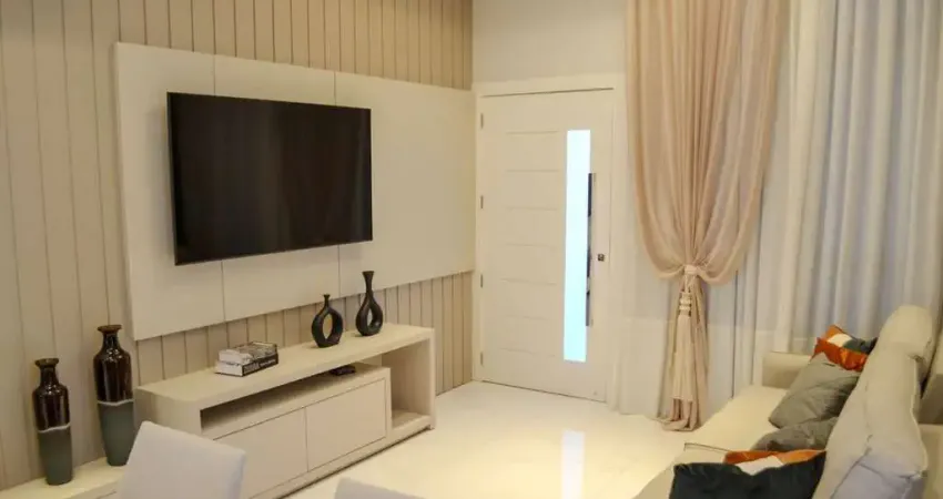 Casa mobiliada com suíte e área gourmet no bairro xv de novembro – tijucas